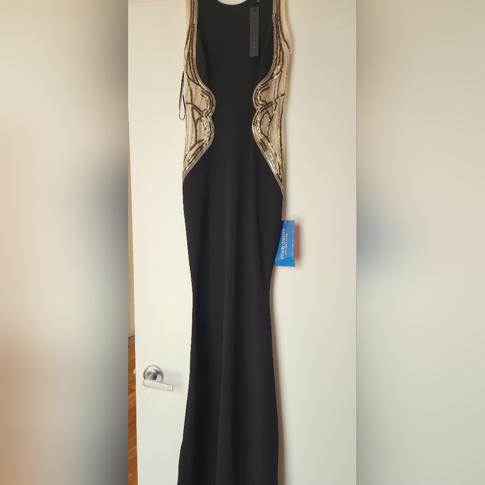Black prom dress - Picture 7 of 7